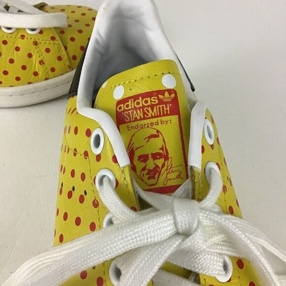 Adidas Stan Smith Pharrell Williams Polka Dot B25402 Sneakers Shoes Mens US 6 - Picture 6 of 12